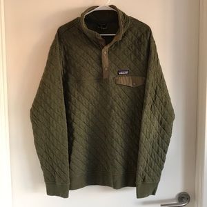 Patagonia Men’s Cotton Quilt Snap-T
